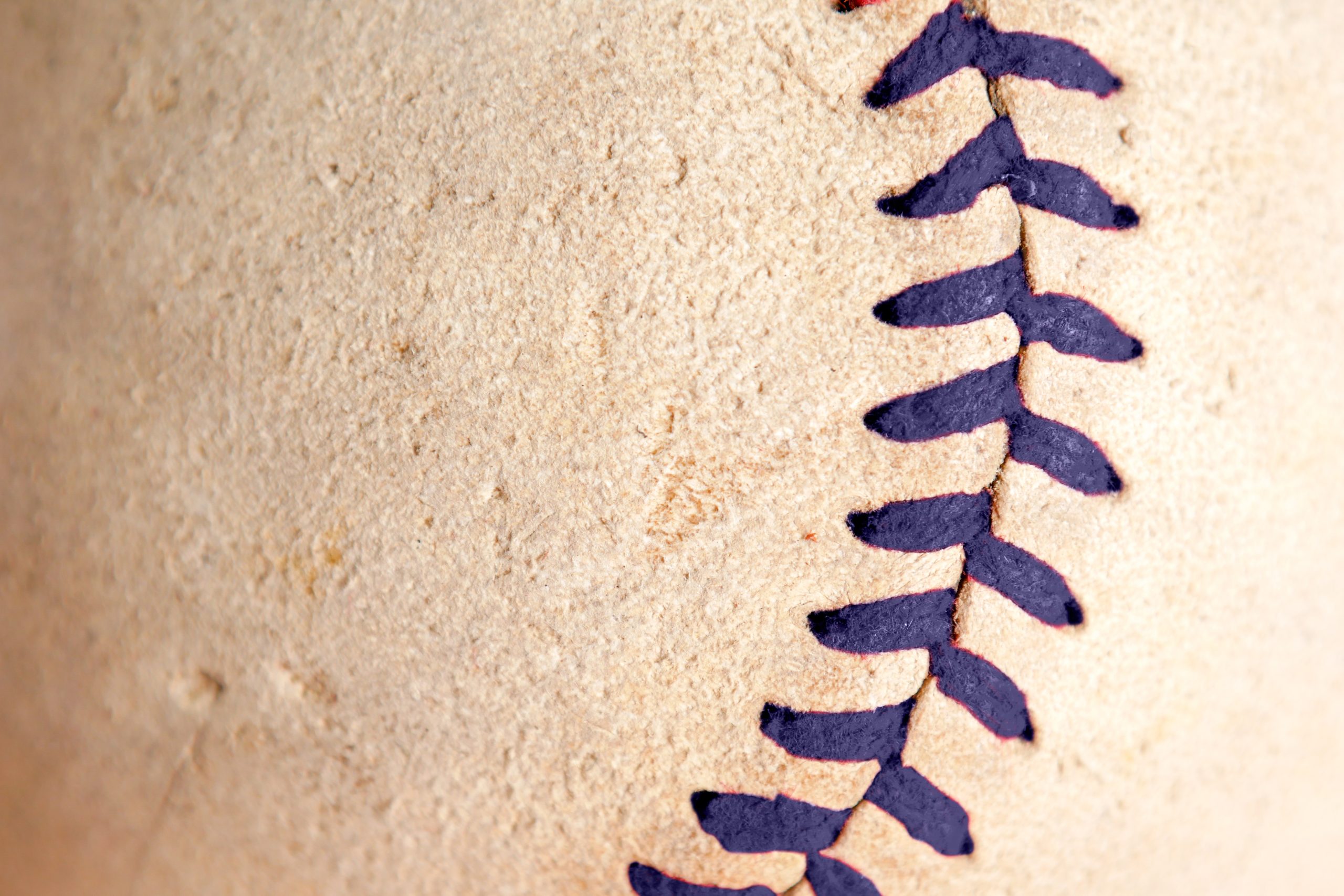 Sports Equipment old Baseball background texture. MLB Wage & Hour Lawsuit Promotion.